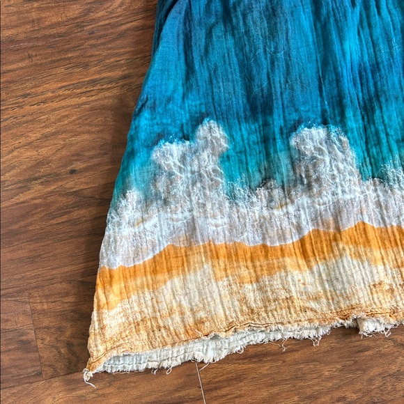 NATURAL LIFE Sunset Waves Mini Dress - Picture 5 of 5